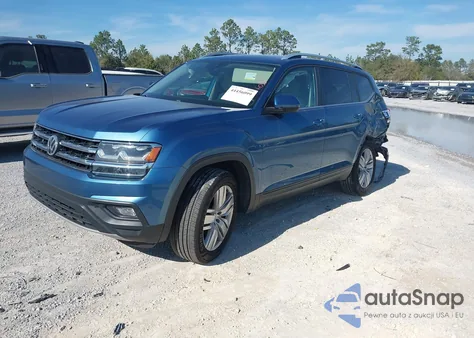 2019 Volkswagen Atlas 3.6L V6 Se W/Technology z USA, uszkodzony, nr VIN 1V2WR2CA6KC572111
